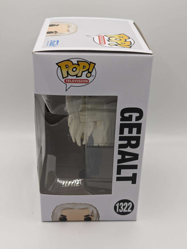 Funko Pop Television | Netflix The Witcher | Geralt #1322 | Glow