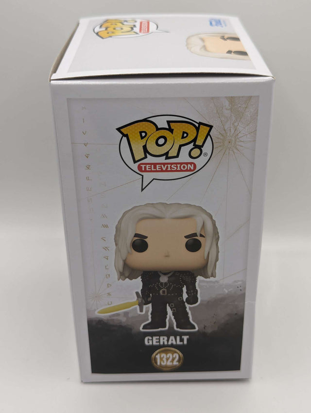 Funko Pop Television | Netflix The Witcher | Geralt #1322 | Glow