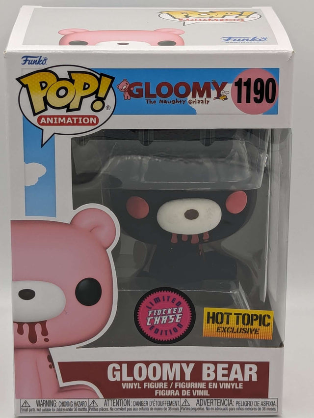 Funko Pop Animation | Gloomy | Flocked Chase #1190