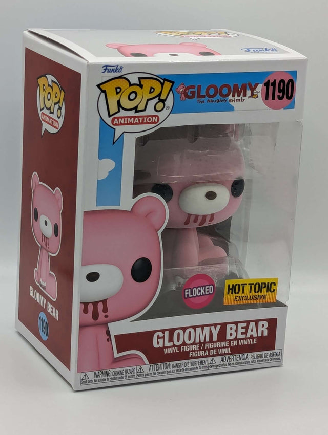 Funko Pop Animation | Gloomy Flocked #1190