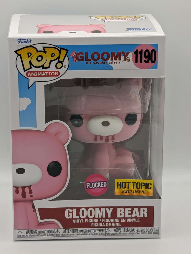 Funko Pop Animation | Gloomy Flocked #1190