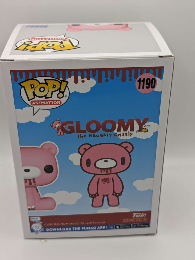 Funko Pop Animation | Gloomy Flocked #1190