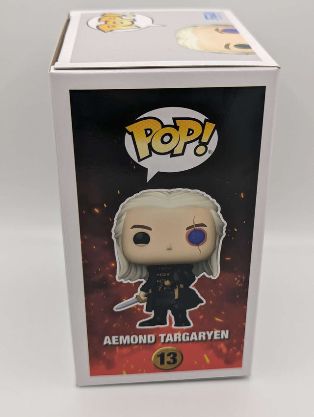 Funko Pop House of The Dragon | Aemond Targaryen | Glow Chase #13