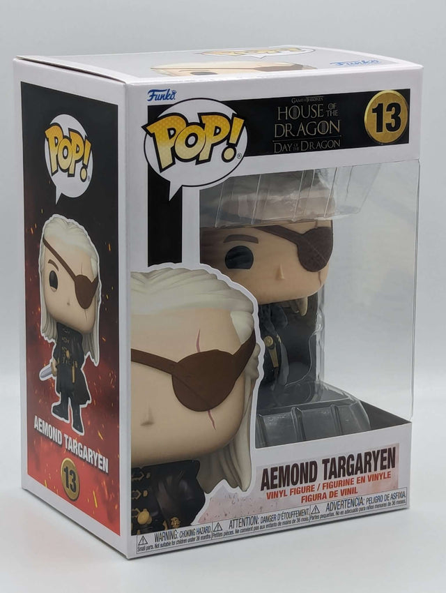 Funko Pop House of The Dragon | Aemond Targaryen #13