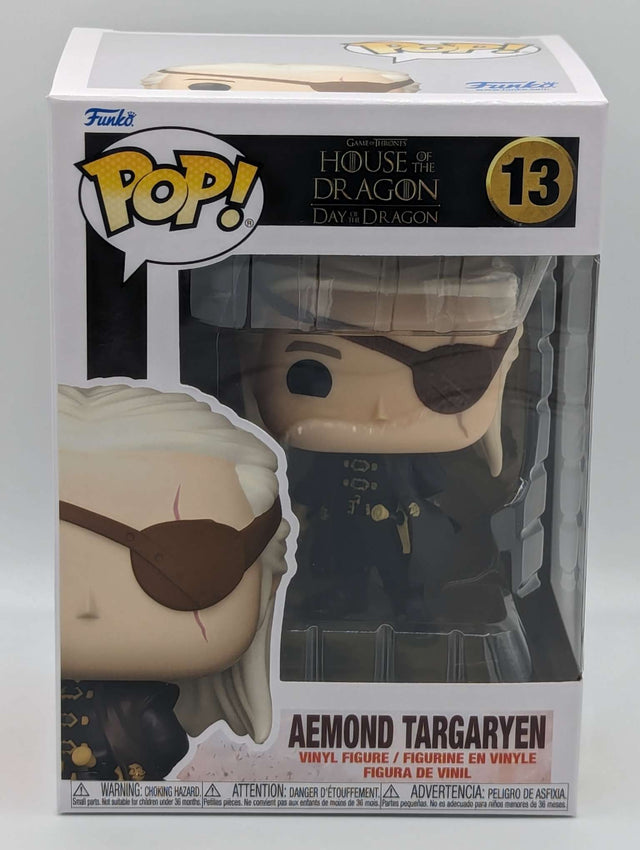 Funko Pop House of The Dragon | Aemond Targaryen #13