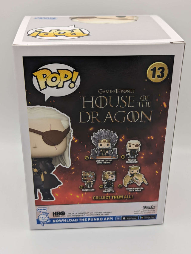 Funko Pop House of The Dragon | Aemond Targaryen #13