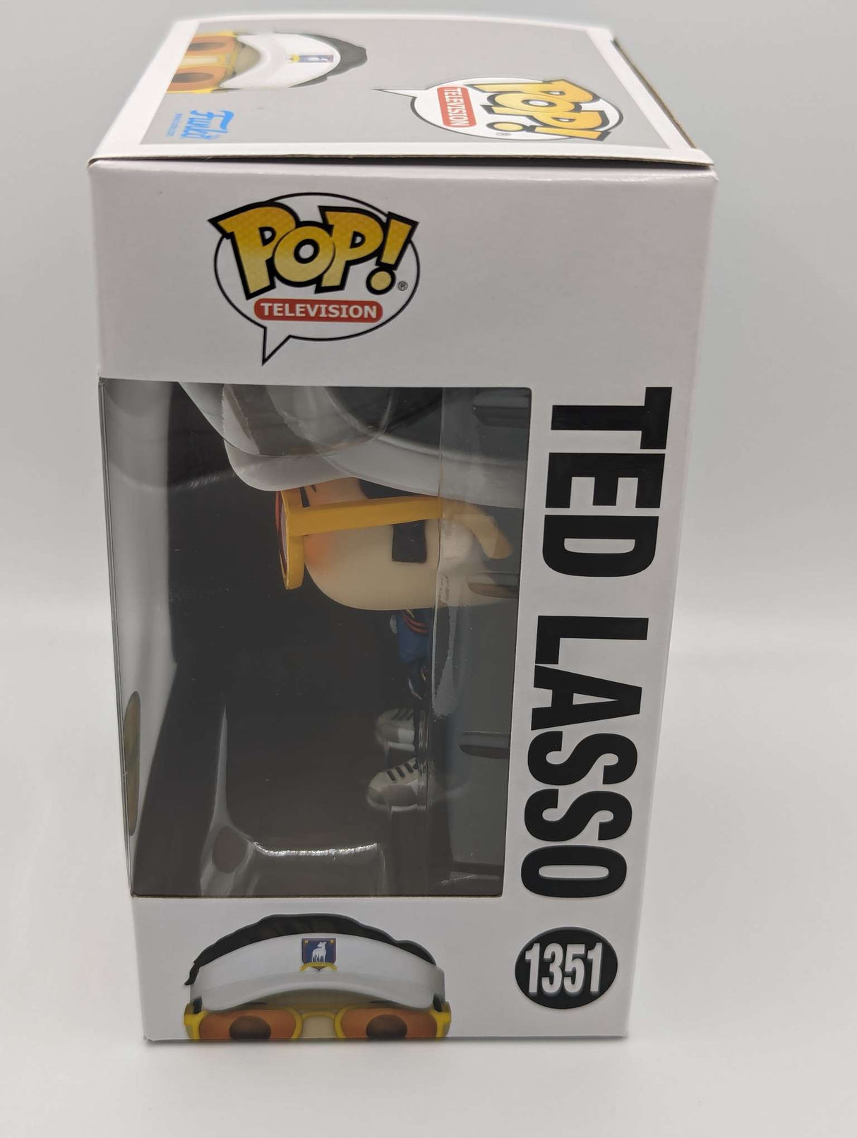 Funko Pop Television | Ted Lasso Coach with Glasses | Chase Edition #1351