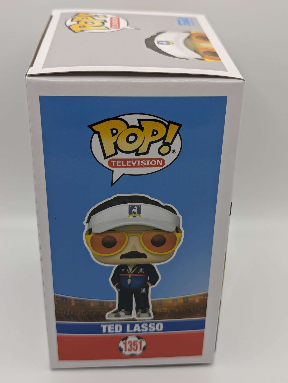 Funko Pop Television | Ted Lasso Coach with Glasses | Chase Edition #1351