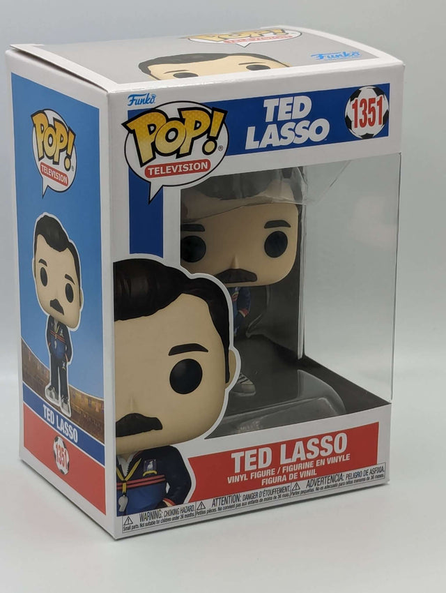 Funko Pop Television | Ted Lasso Coach #1351