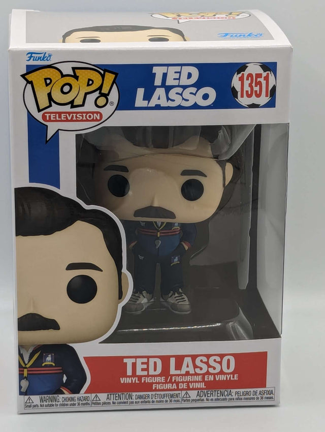 Funko Pop Television | Ted Lasso Coach #1351