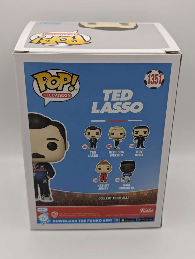 Funko Pop Television | Ted Lasso Coach #1351