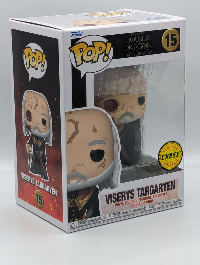 Funko Pop House of The Dragon | Viserys Targaryen | Chase #15