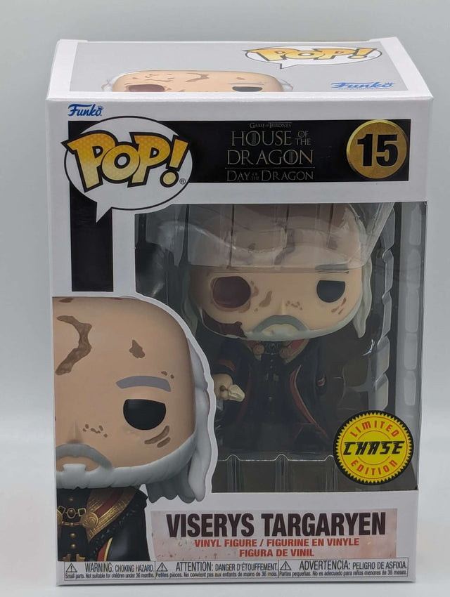 Funko Pop House of The Dragon | Viserys Targaryen | Chase #15