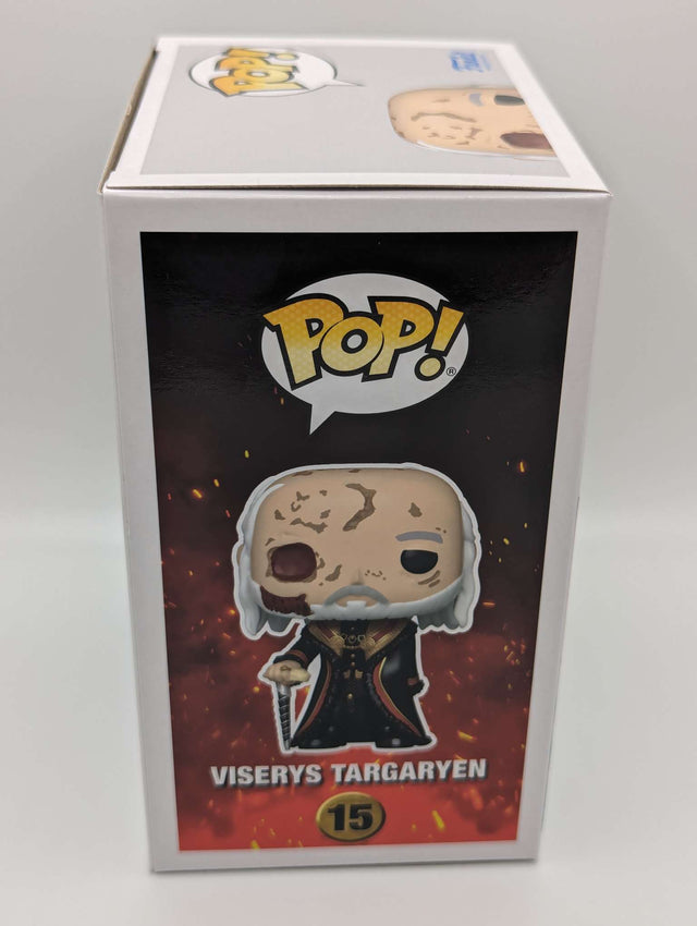 Funko Pop House of The Dragon | Viserys Targaryen | Chase #15