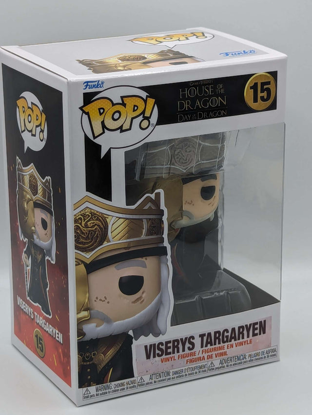 Funko Pop House of The Dragon | Viserys Targaryen #15