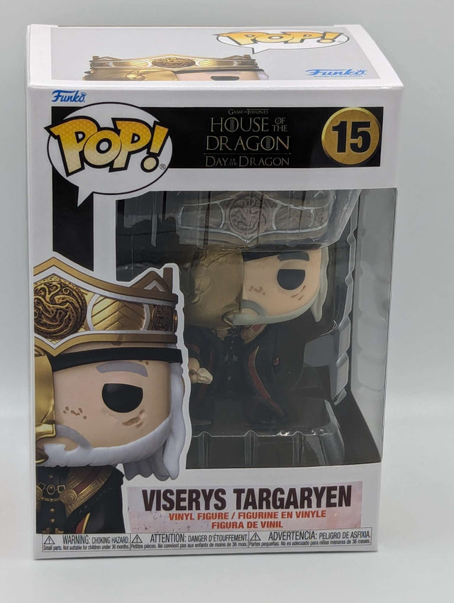 Funko Pop House of The Dragon | Viserys Targaryen #15