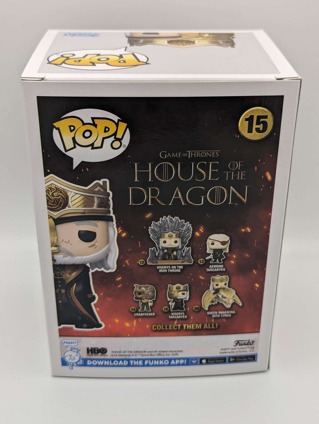 Funko Pop House of The Dragon | Viserys Targaryen #15