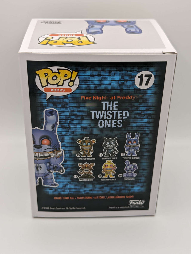 Funko Pop Books | Five Nights at Freddy The Twisted Ones | Twisted Bonnie #17