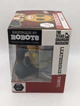 Damaged Box | Handmade by Robots | The Texas Chainsaw Massacre | Leatherface Vinyl Figure | Knit Series #007