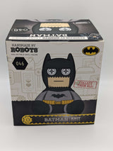 Damaged Box | Batman Grey Suit | Handmade by Robots | DC Vinyl Figure | Knit Series #046