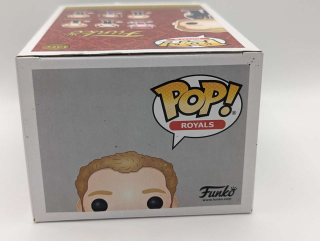 Damaged Box | Funko Pop Royals | Prince Harry #06