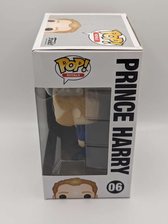 Damaged Box | Funko Pop Royals | Prince Harry #06