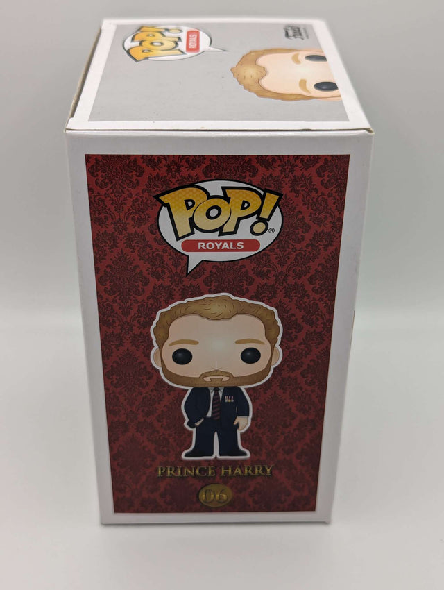 Damaged Box | Funko Pop Royals | Prince Harry #06