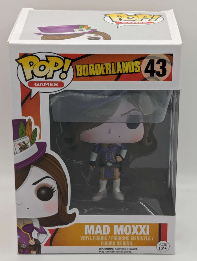 Damaged Box | Funko Pop Games | Borderlands | Mad Moxxi #43