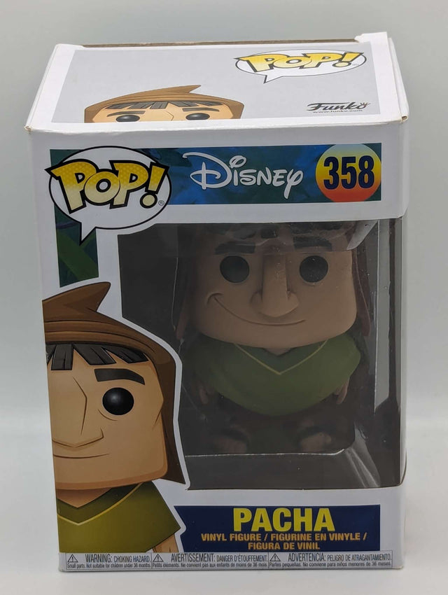 Damaged Box | Funko Pop Disney | The Emperor's New Groove | Pacha #358