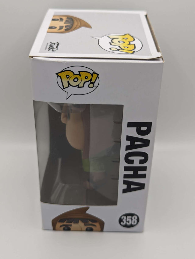 Damaged Box | Funko Pop Disney | The Emperor's New Groove | Pacha #358