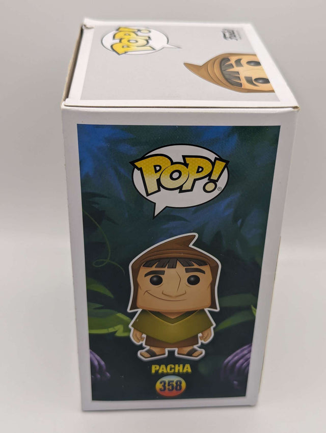 Damaged Box | Funko Pop Disney | The Emperor's New Groove | Pacha #358