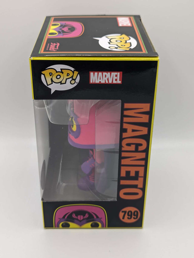 Damaged Box | Funko Pop Marvel | Magneto (Black Light) #799