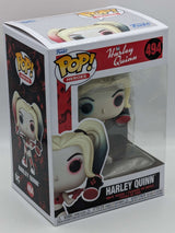 Damaged Box | Funko Pop Heroes | DC Harley Quinn #494