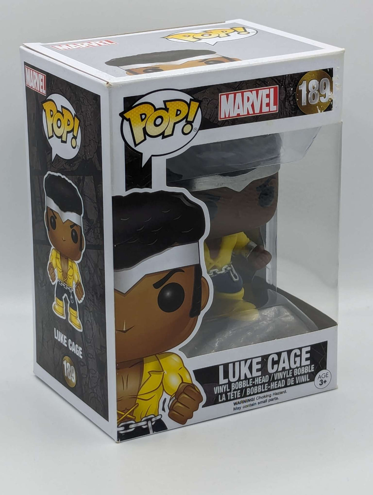 Damaged Box | Funko Pop Marvel | Luke Cage #189