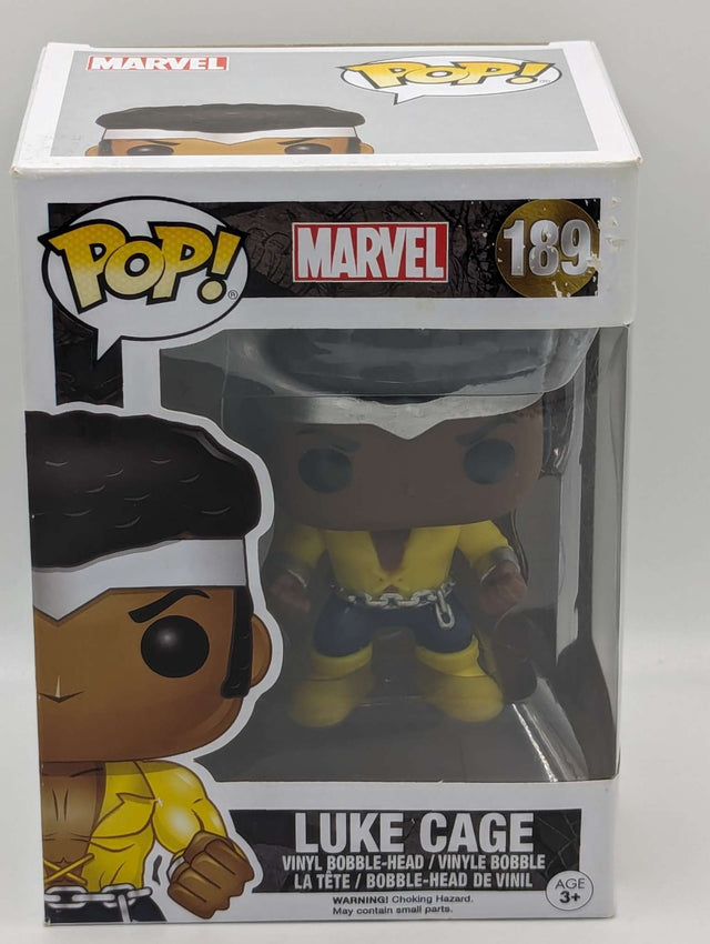 Damaged Box | Funko Pop Marvel | Luke Cage #189