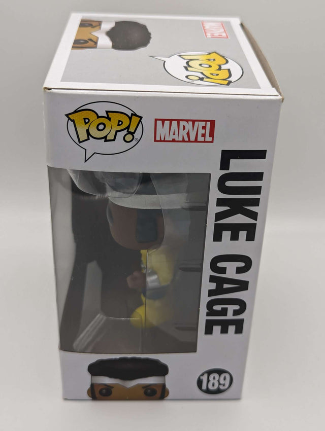 Damaged Box | Funko Pop Marvel | Luke Cage #189