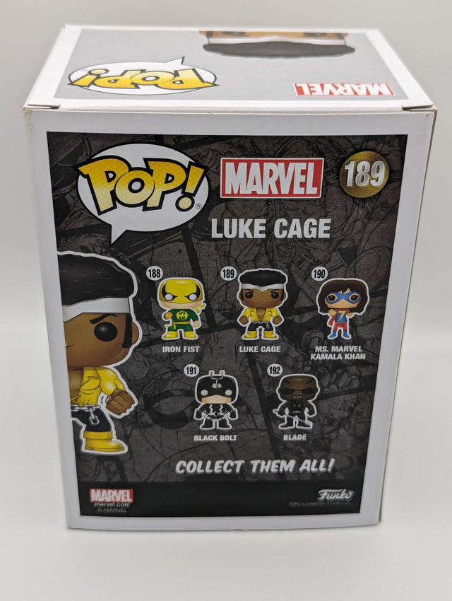 Damaged Box | Funko Pop Marvel | Luke Cage #189