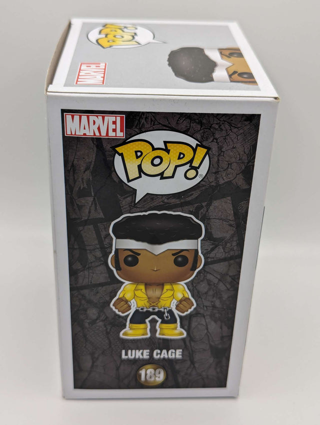 Damaged Box | Funko Pop Marvel | Luke Cage #189