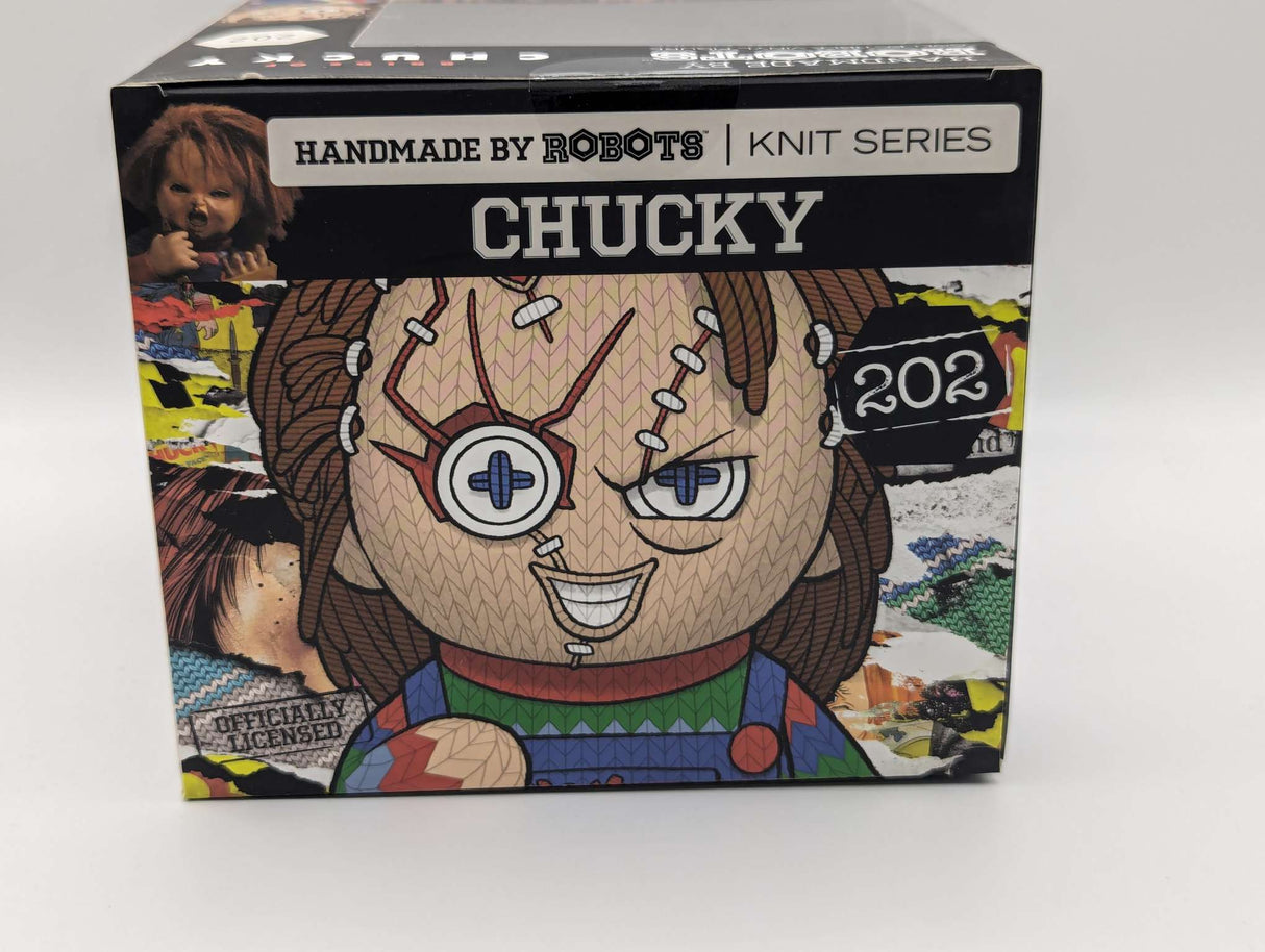 Chucky | Handmade by Robots | Vinyl Figure | Knit Series #202