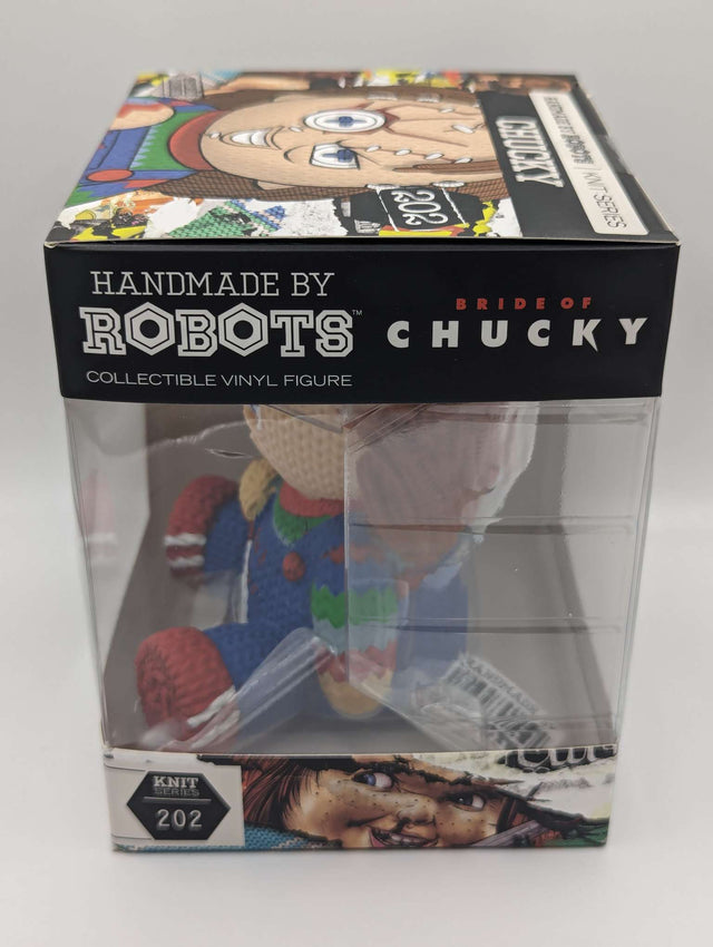 Chucky | Handmade by Robots | Vinyl Figure | Knit Series #202