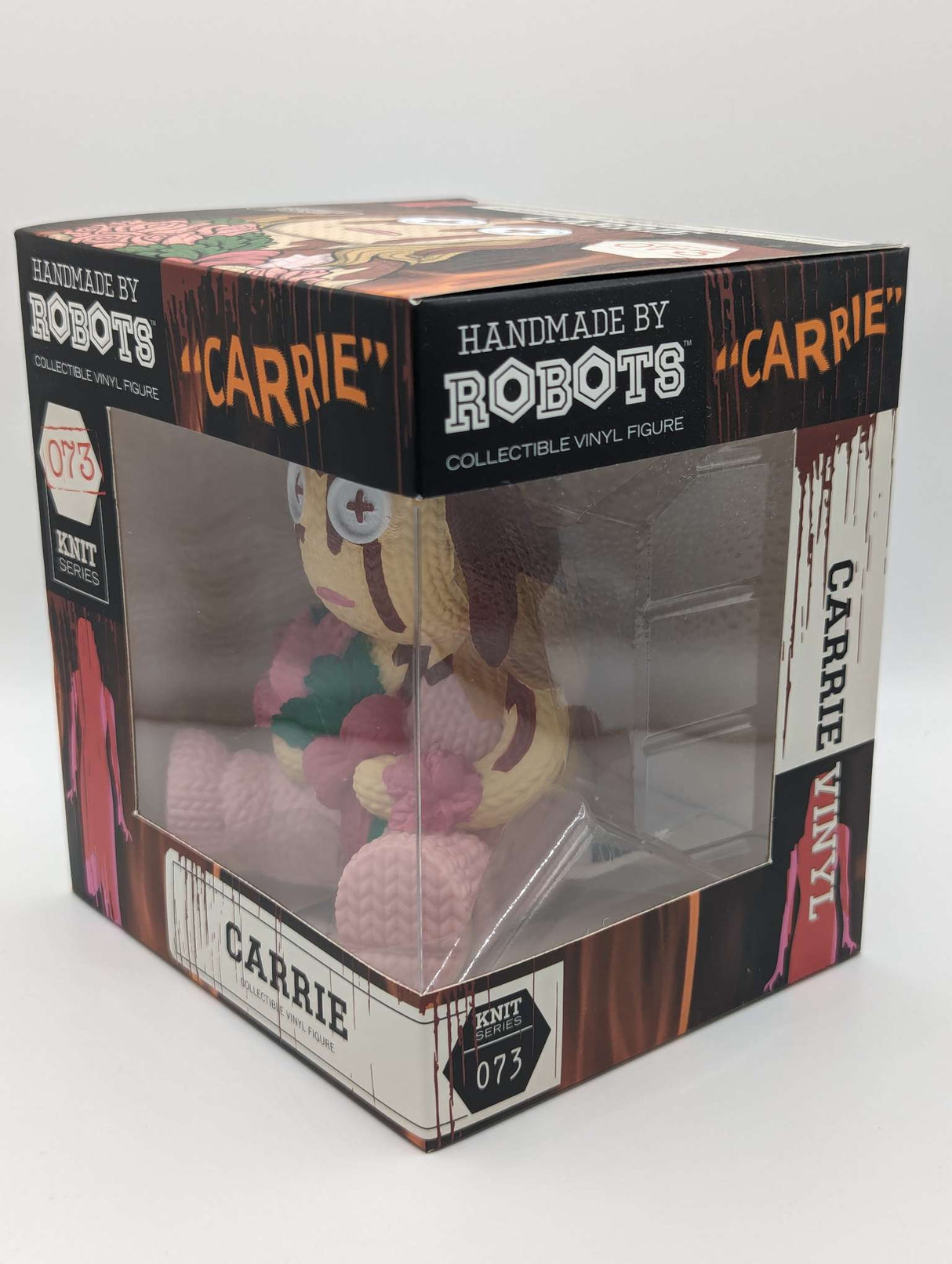 Carrie | Handmade by Robots | Vinyl Figure | Knit Series #073