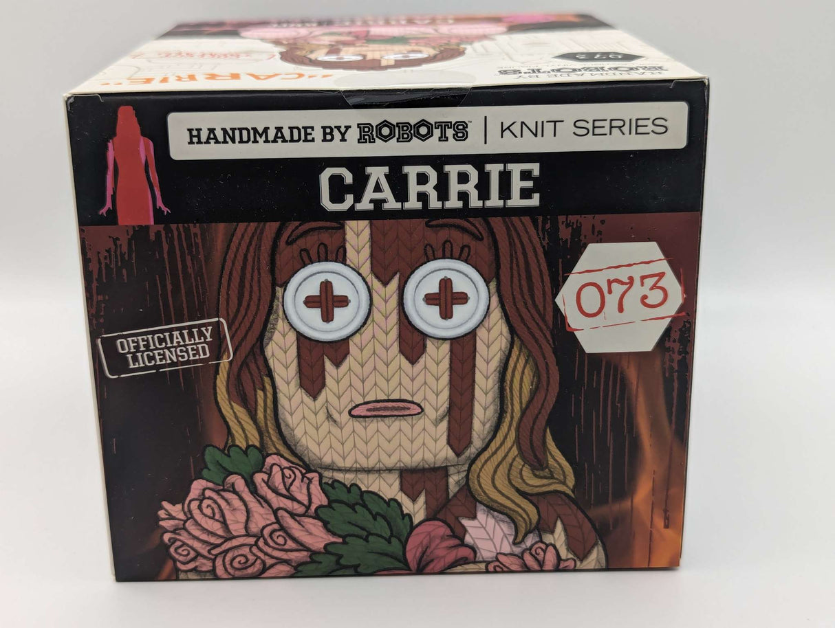 Carrie | Handmade by Robots | Vinyl Figure | Knit Series #073