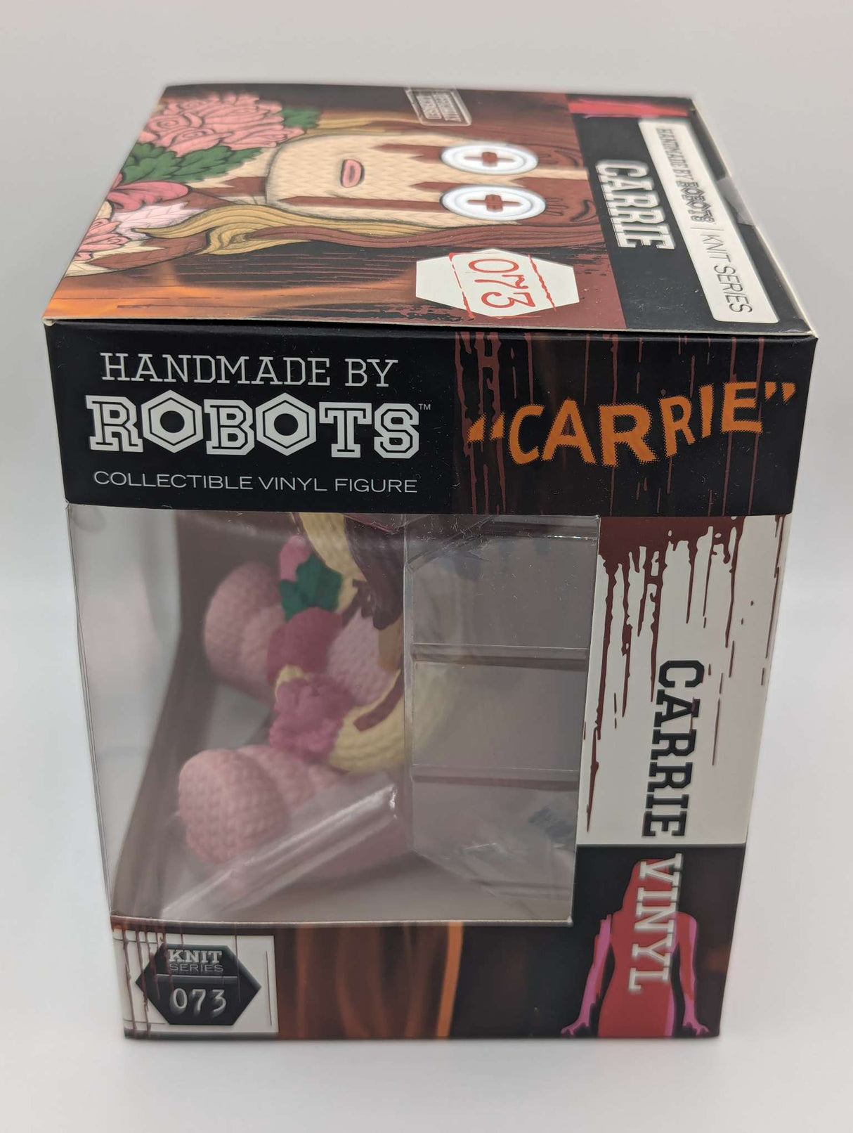 Carrie | Handmade by Robots | Vinyl Figure | Knit Series #073