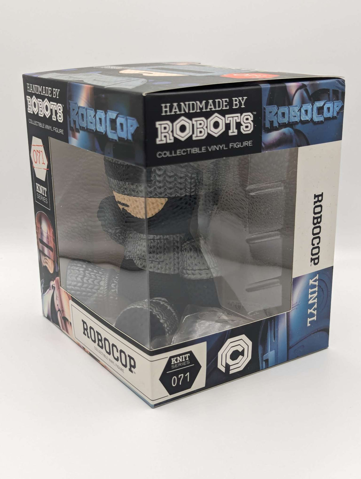 Robocop | Handmade by Robots | Vinyl Figure | Knit Series #071