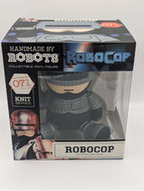 Robocop | Handmade by Robots | Vinyl Figure | Knit Series #071