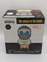 Hannibal Lecter | Silence of The Lambs | Handmade by Robots | Vinyl Figure | Knit Series #009