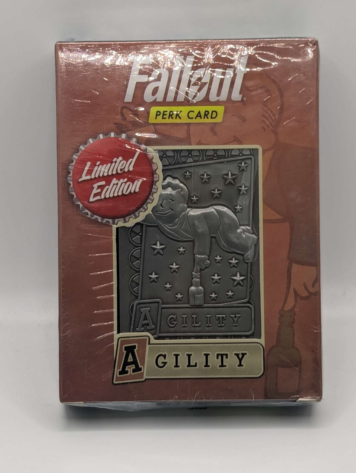 Fallout | Limited Edition | Perk Card | Agility