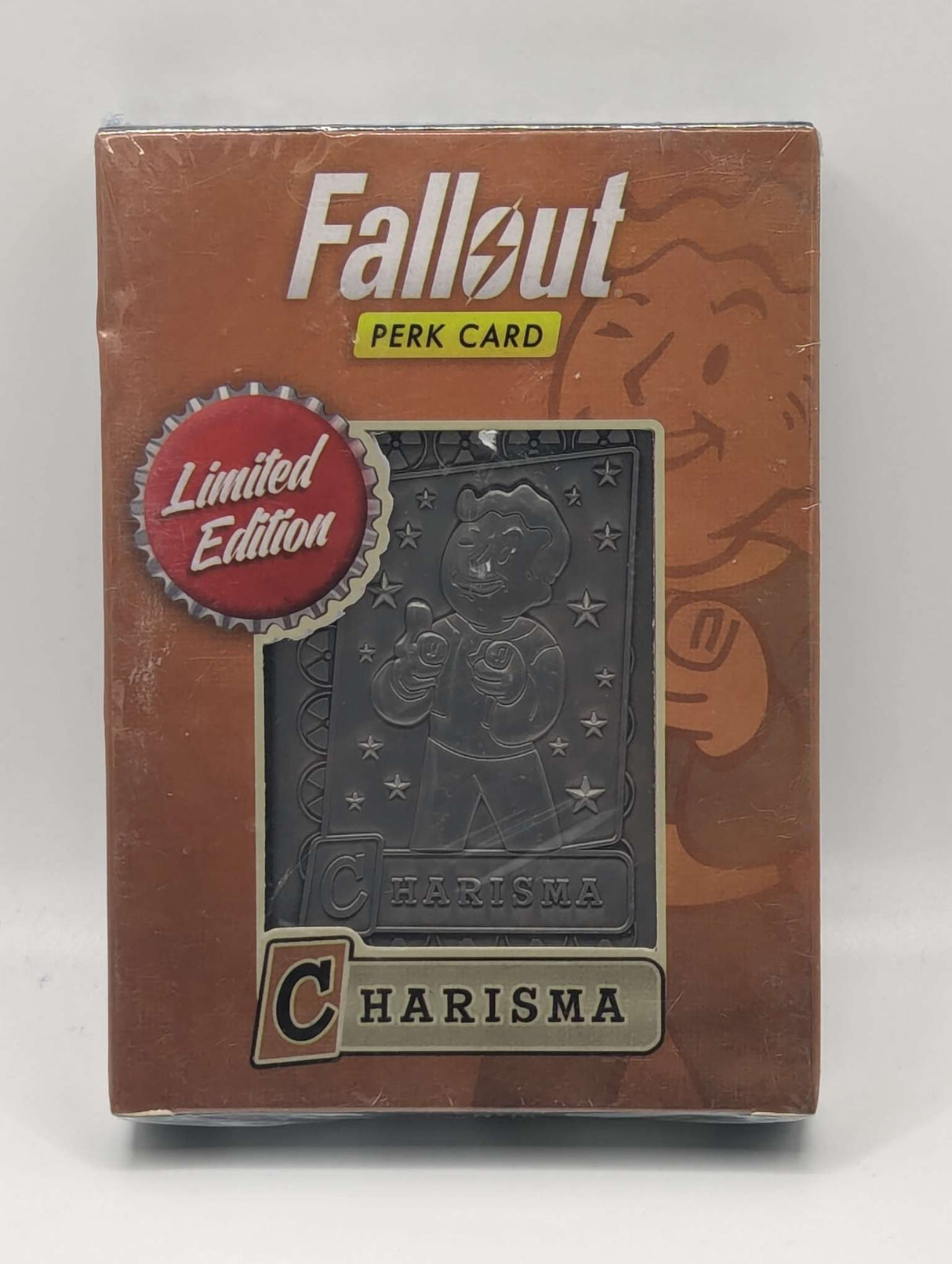Fallout | Limited Edition | Perk Card | Charisma