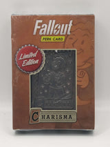Fallout | Limited Edition | Perk Card | Charisma