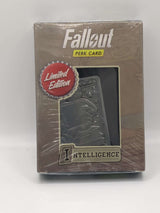 Fallout | Limited Edition | Perk Card | Intelligence
